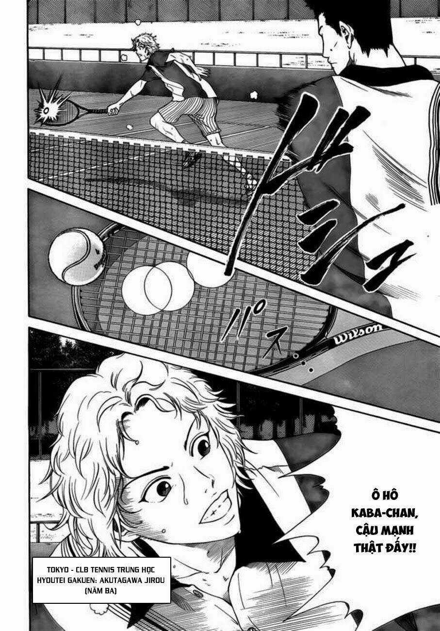 New Prince Of Tennis Chapter 15 trang 4