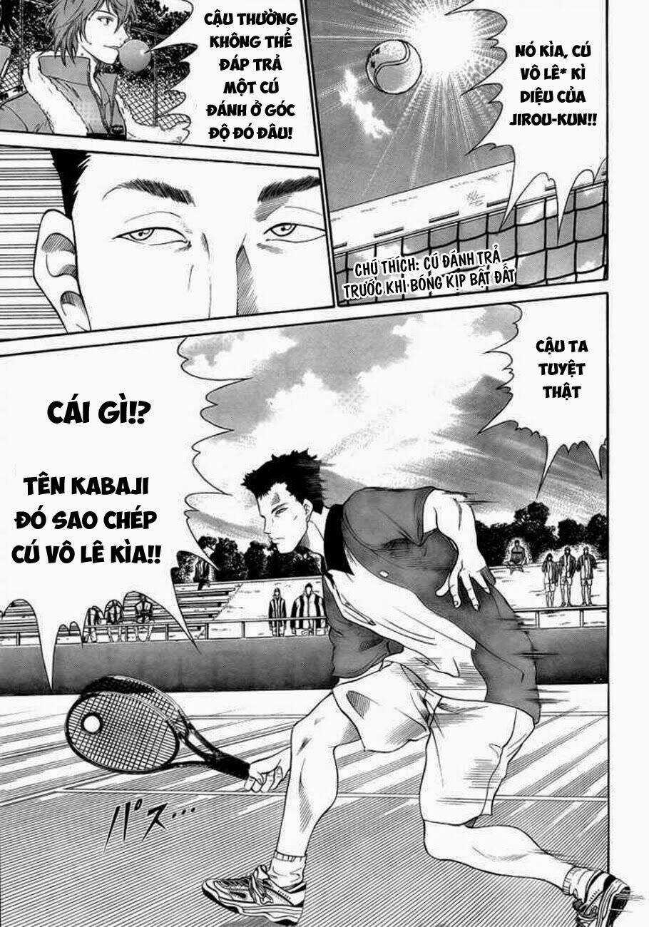 New Prince Of Tennis Chapter 15 trang 5