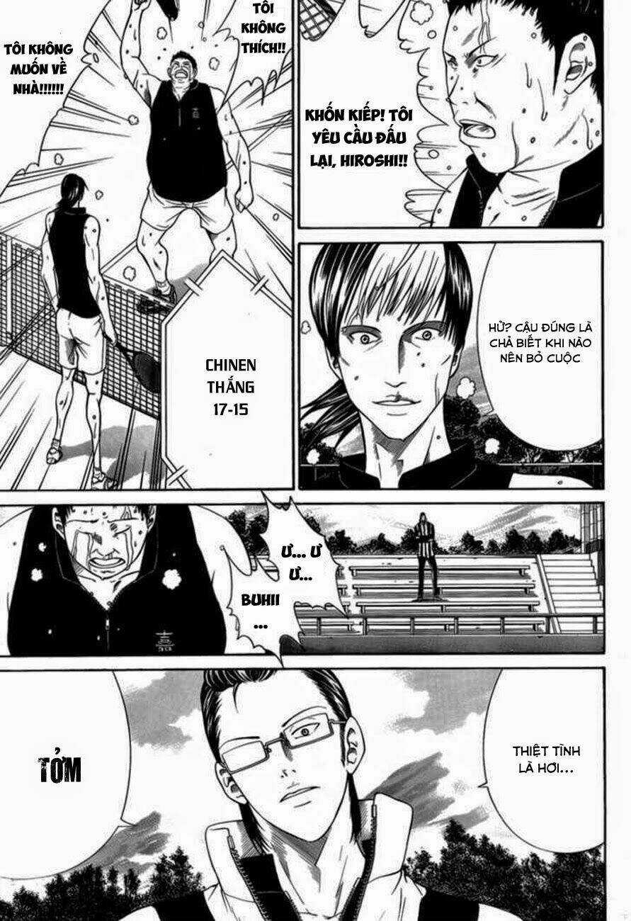 New Prince Of Tennis Chapter 15 trang 7