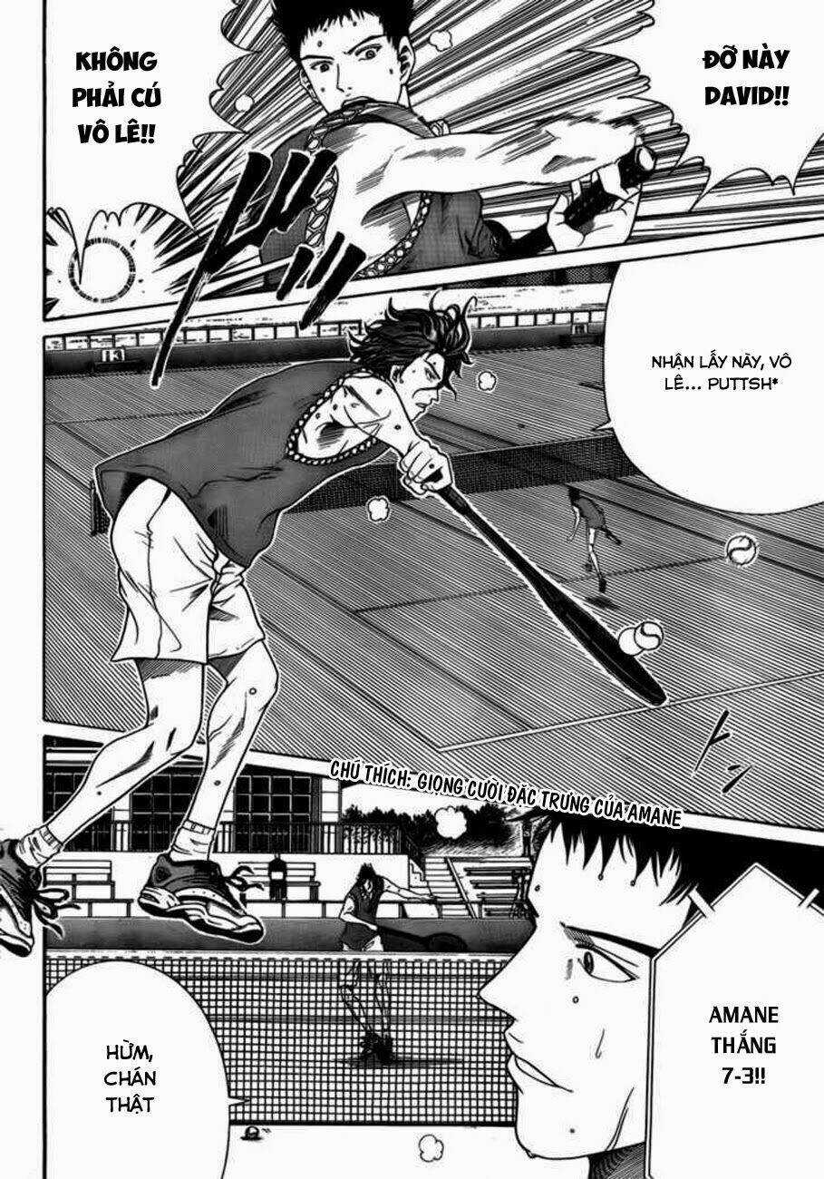 New Prince Of Tennis Chapter 15 trang 8