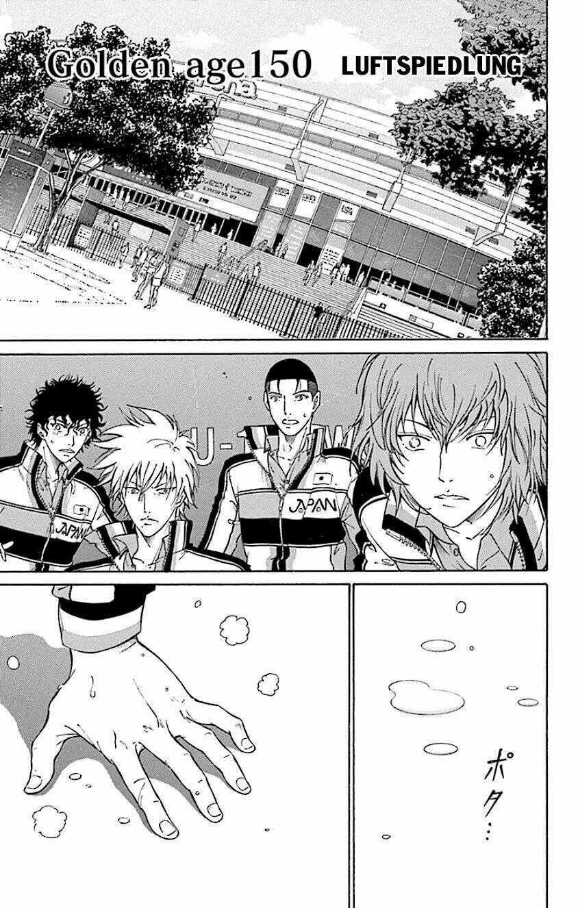 New Prince Of Tennis Chapter 150 trang 1
