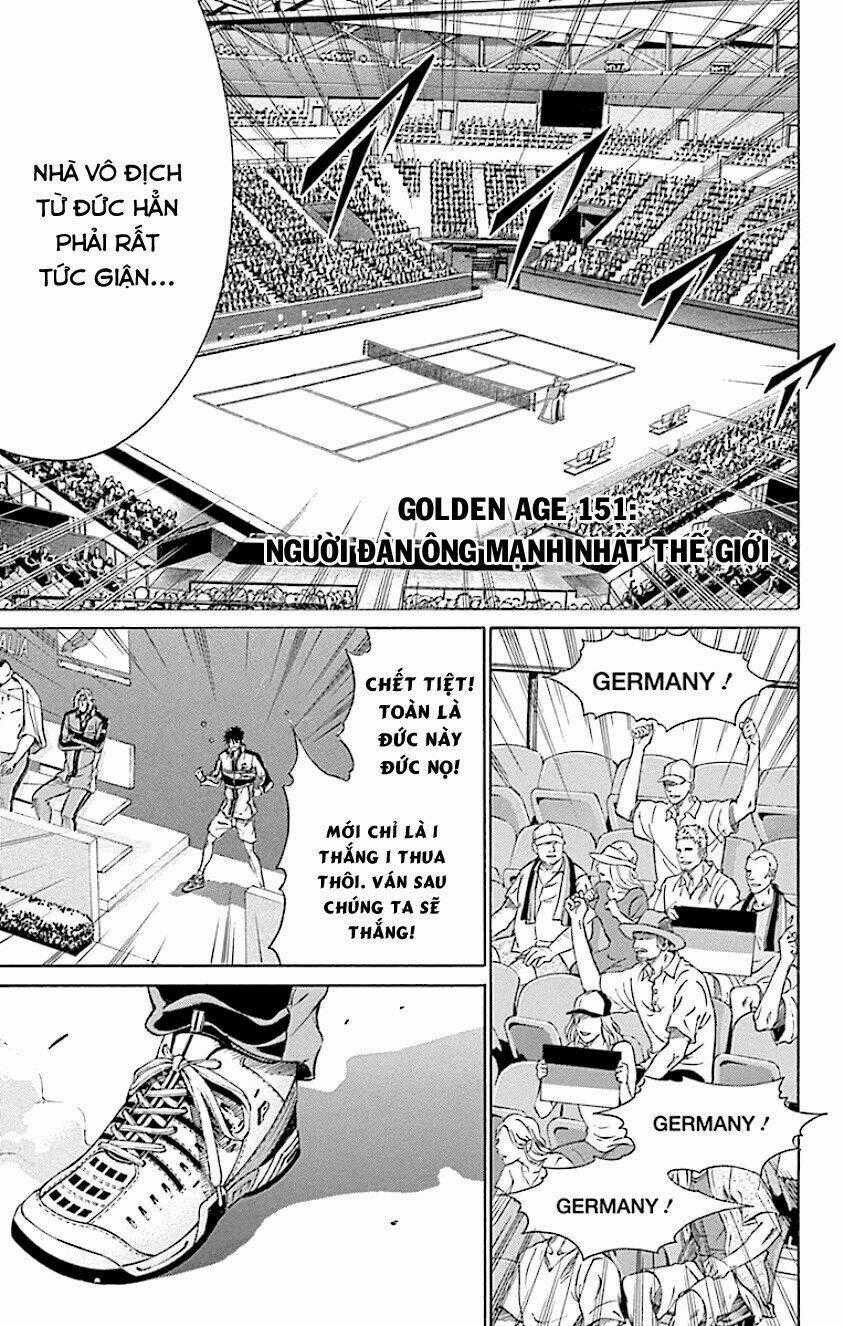 New Prince Of Tennis Chapter 151 trang 1
