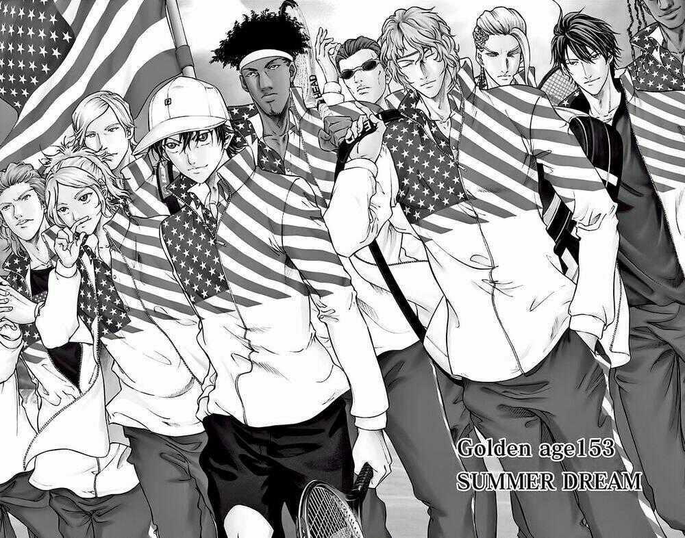 New Prince Of Tennis Chapter 153 trang 1