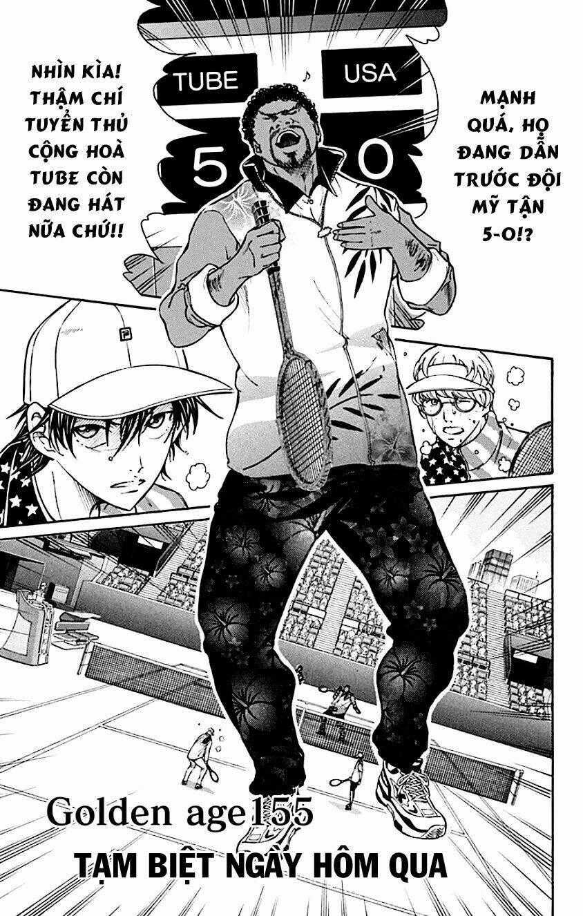 New Prince Of Tennis Chapter 155 trang 1