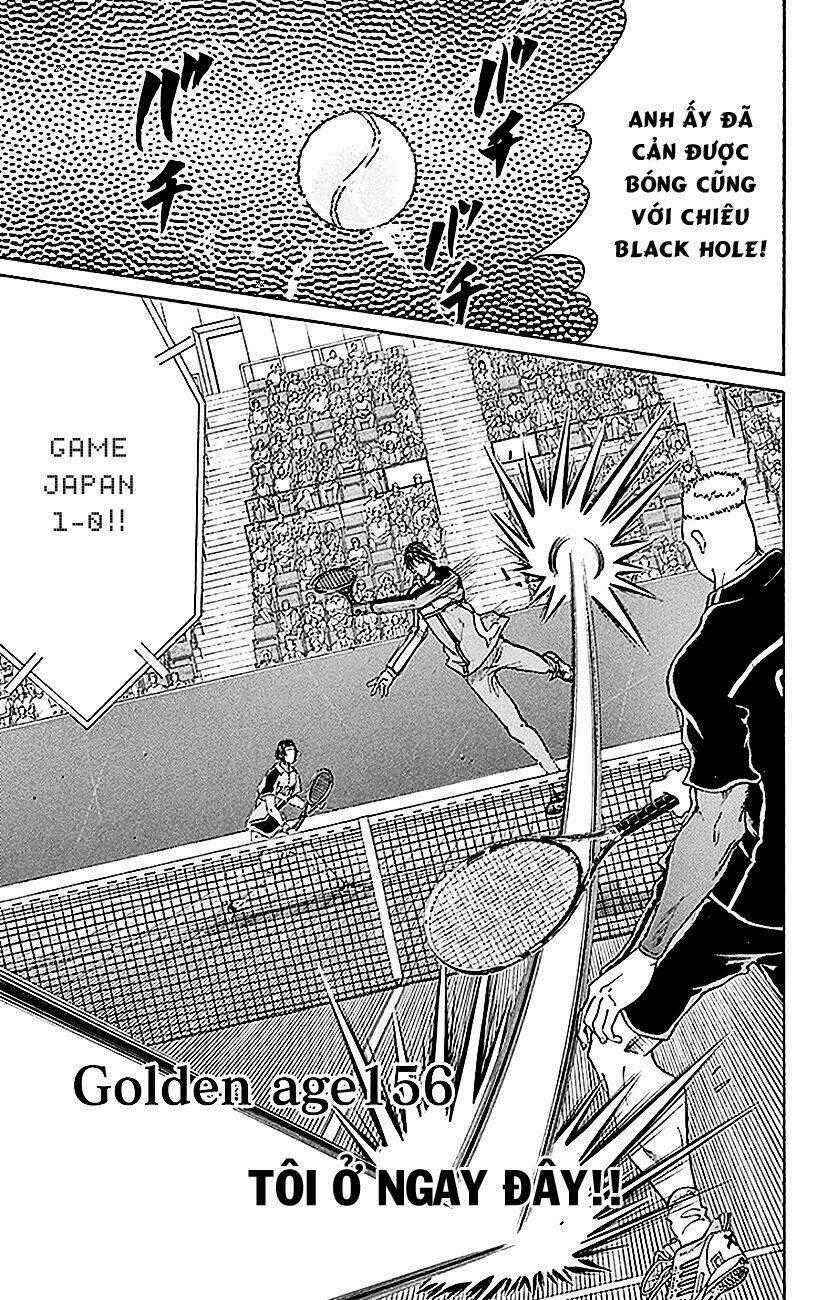 New Prince Of Tennis Chapter 156 trang 1