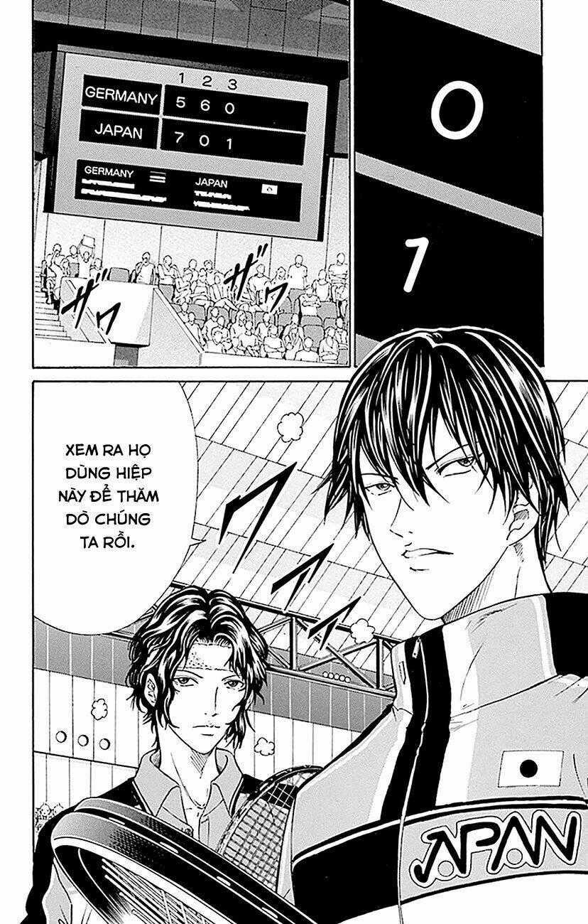New Prince Of Tennis Chapter 157 trang 1