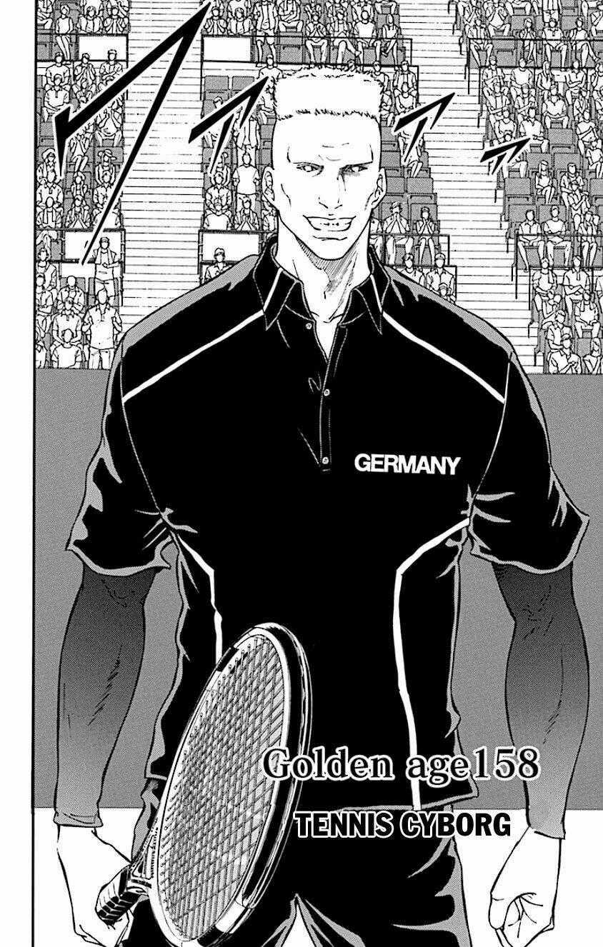 New Prince Of Tennis Chapter 158 trang 1