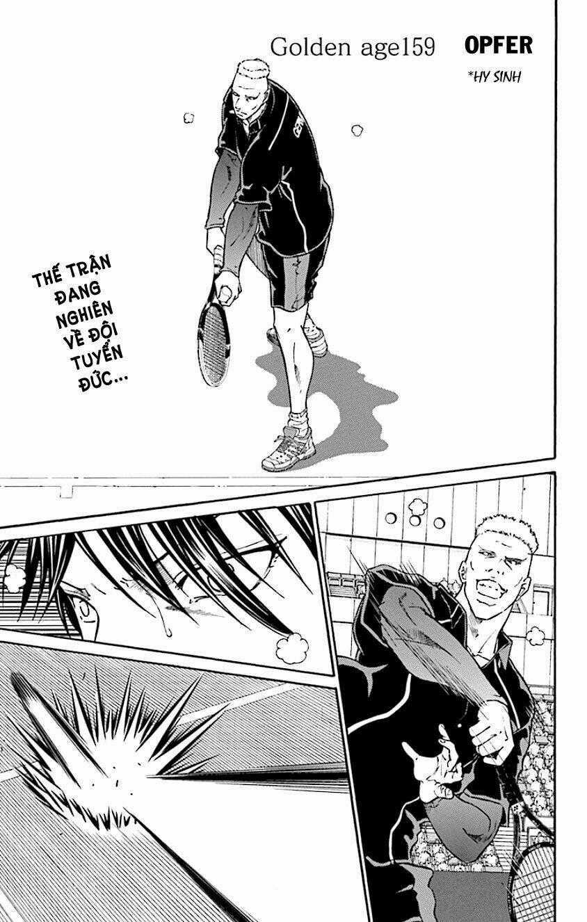 New Prince Of Tennis Chapter 159 trang 0