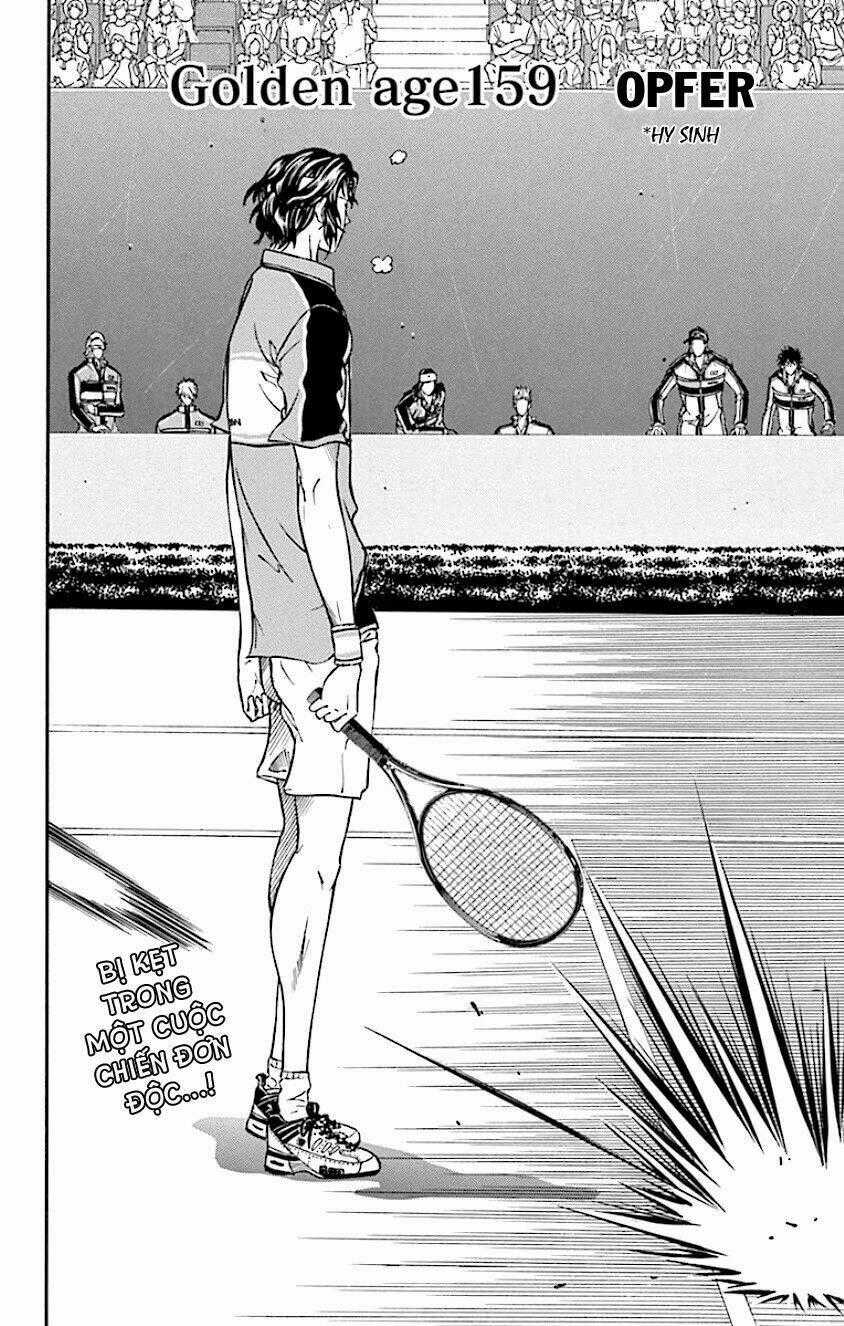 New Prince Of Tennis Chapter 159 trang 1