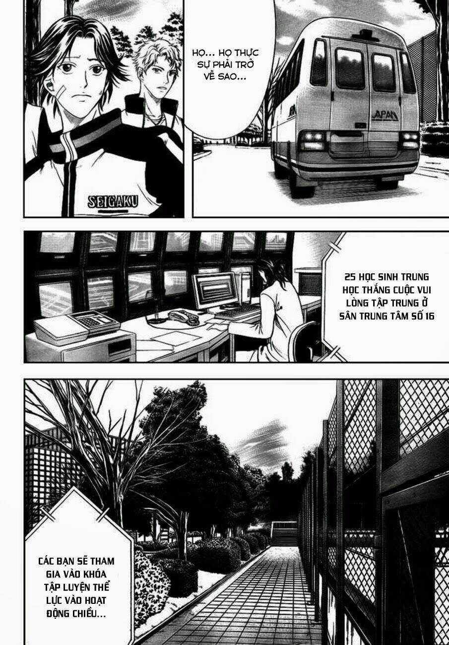 New Prince Of Tennis Chapter 16 trang 2