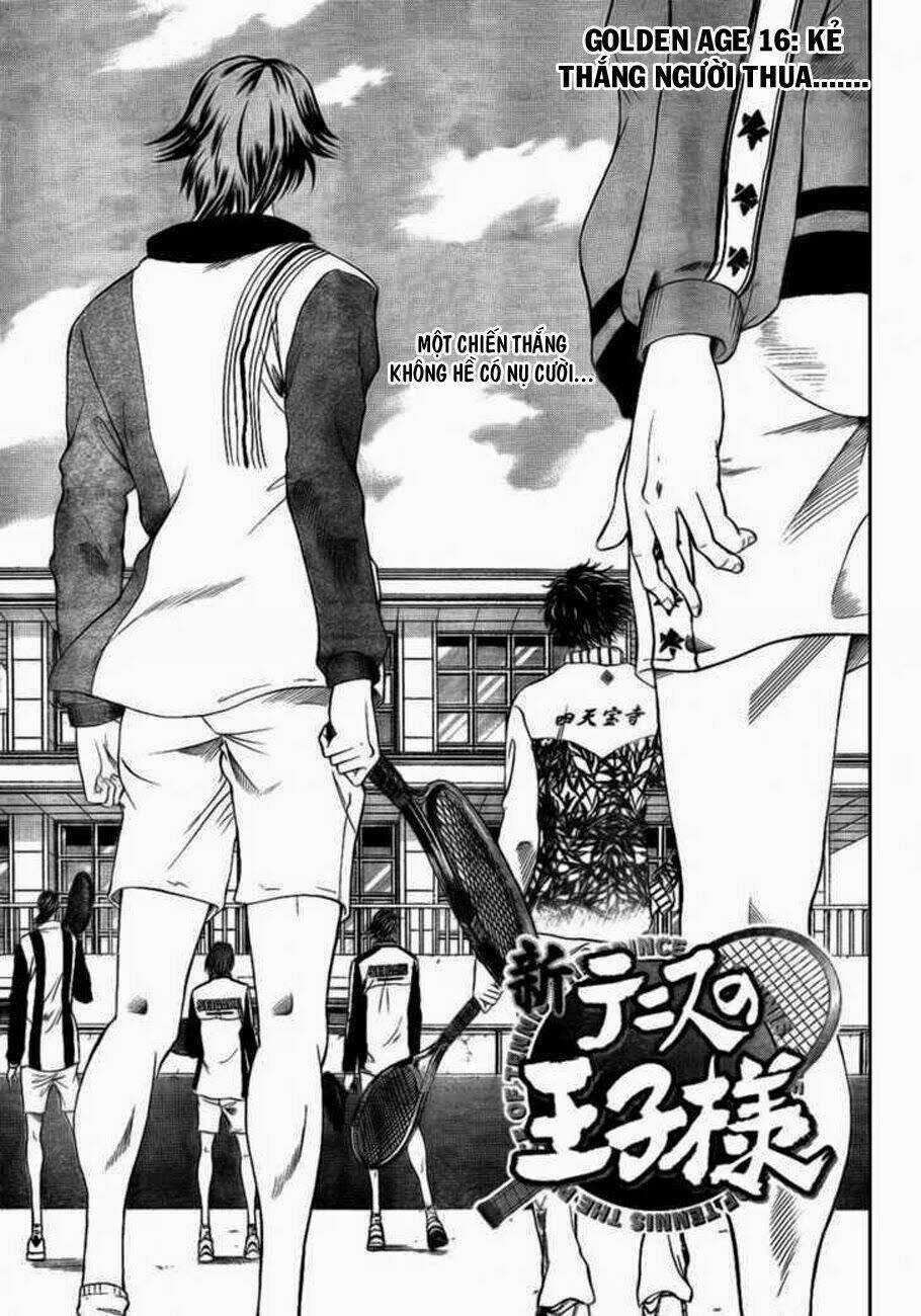 New Prince Of Tennis Chapter 16 trang 3