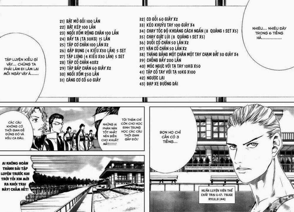 New Prince Of Tennis Chapter 16 trang 4