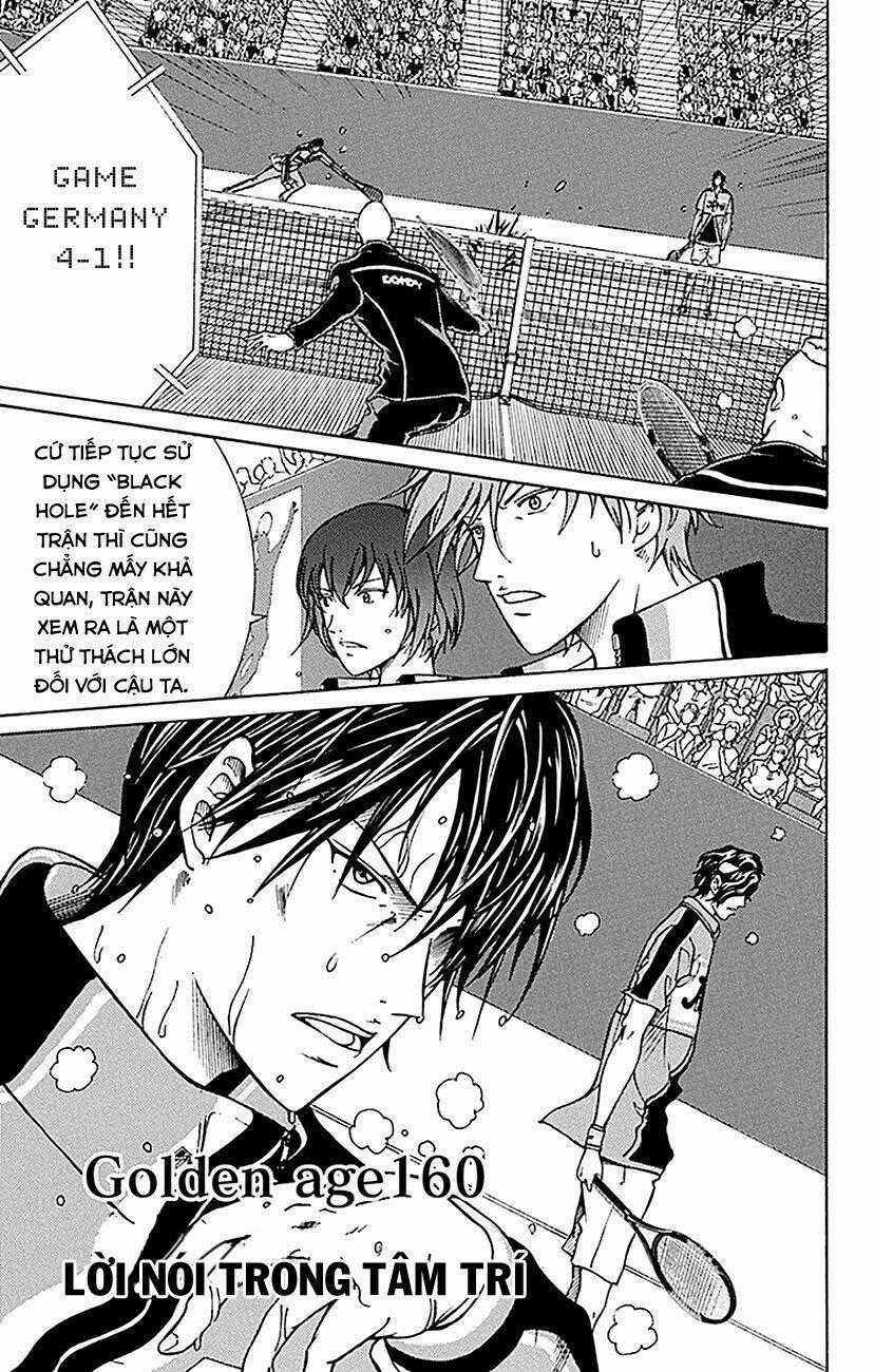 New Prince Of Tennis Chapter 160 trang 1