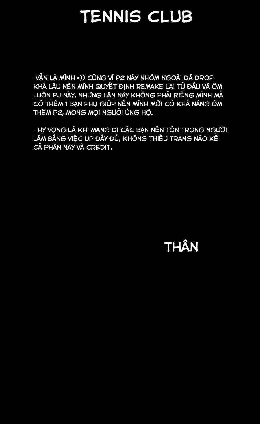 New Prince Of Tennis Chapter 161 trang 0