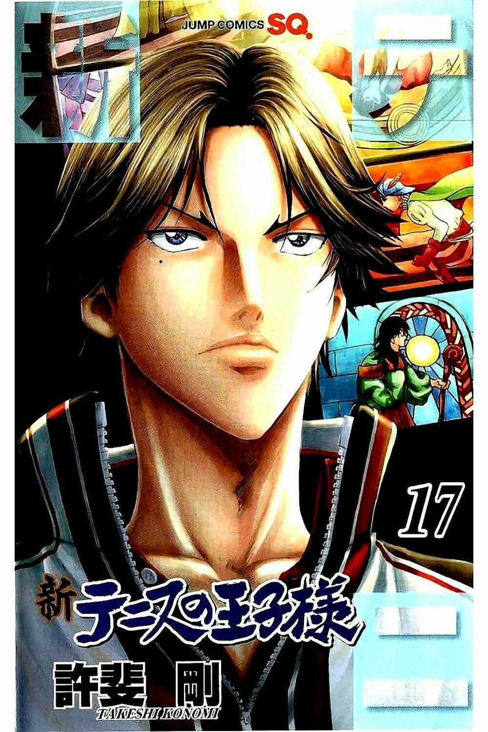 New Prince Of Tennis Chapter 161 trang 1