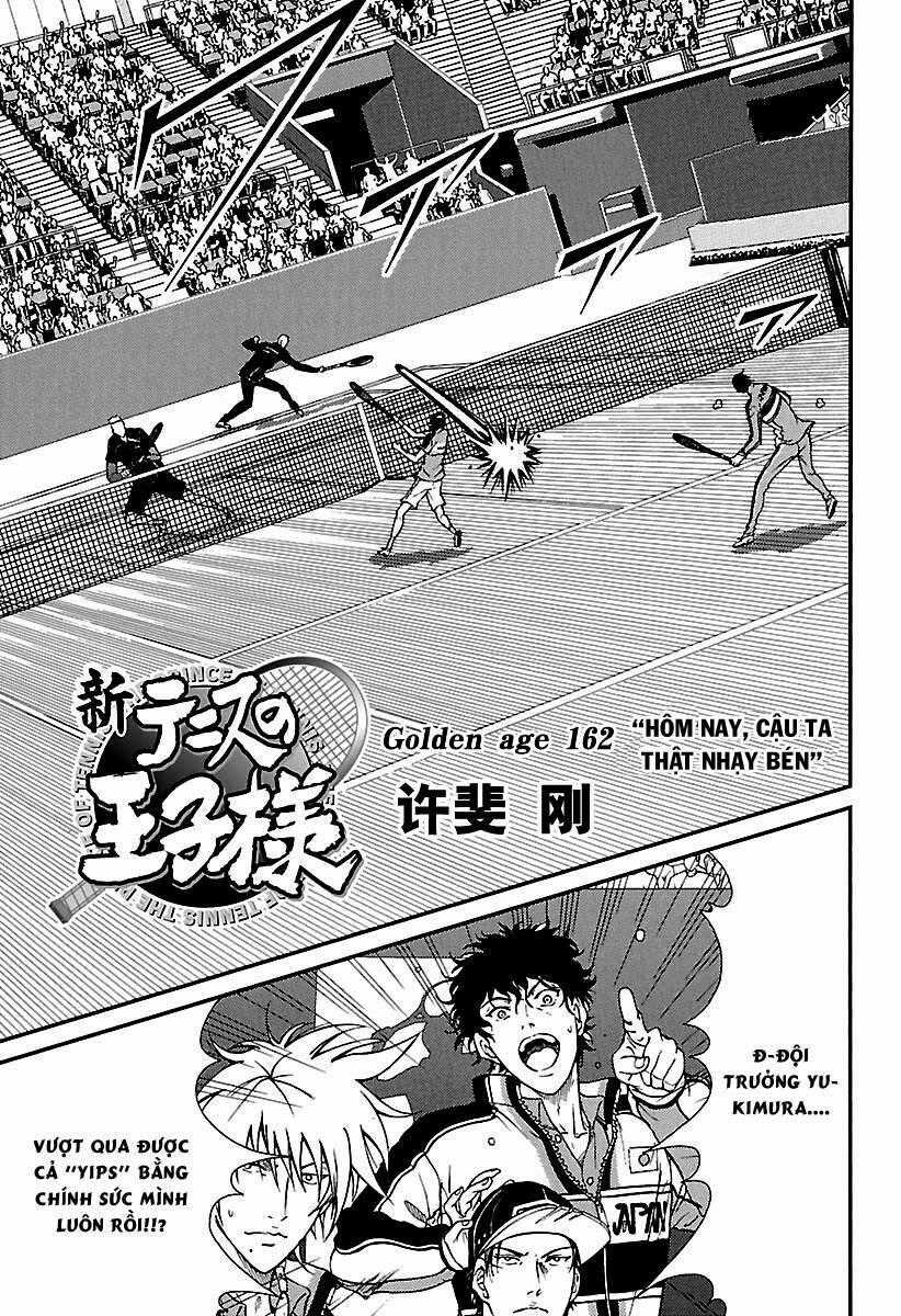 New Prince Of Tennis Chapter 162 trang 1