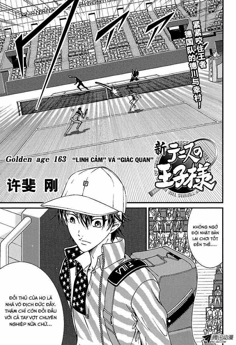 New Prince Of Tennis Chapter 163 trang 1
