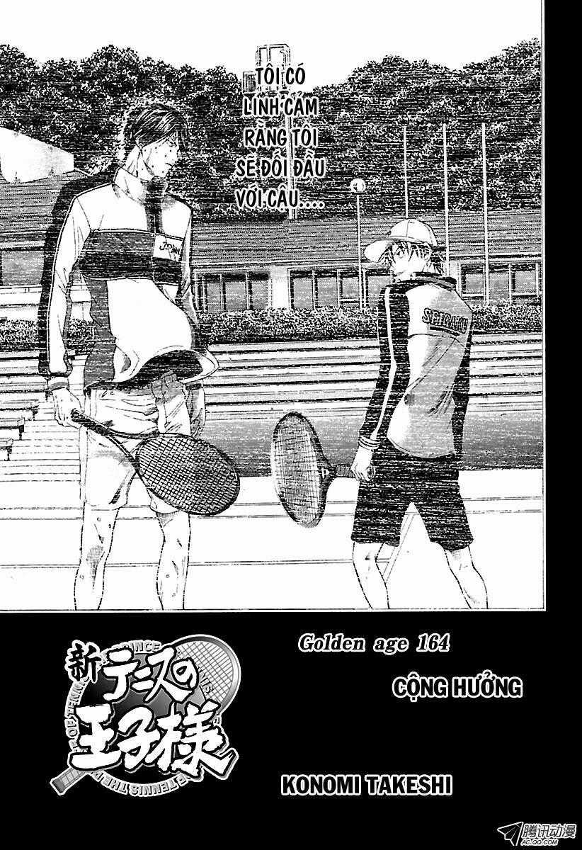 New Prince Of Tennis Chapter 164 trang 1