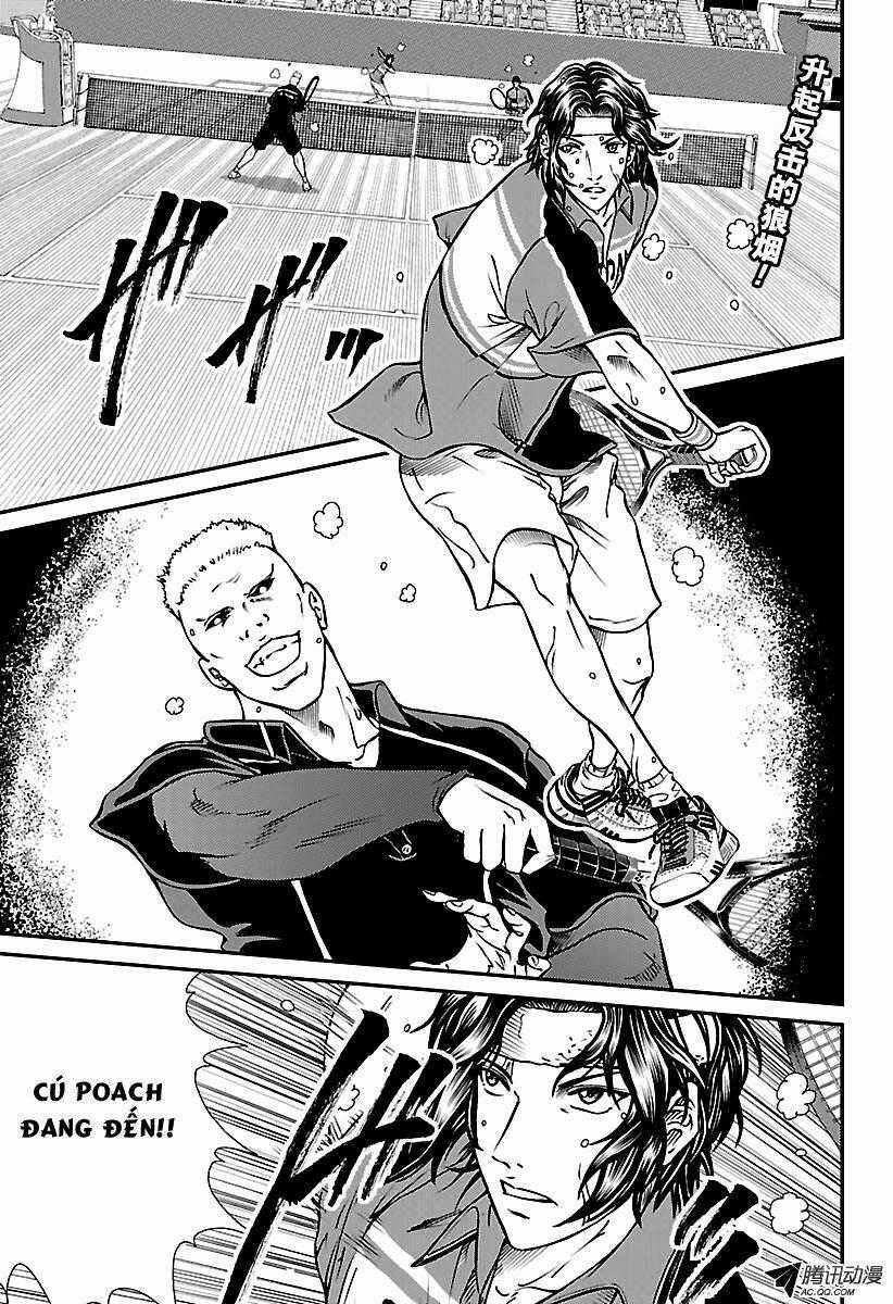 New Prince Of Tennis Chapter 166 trang 1