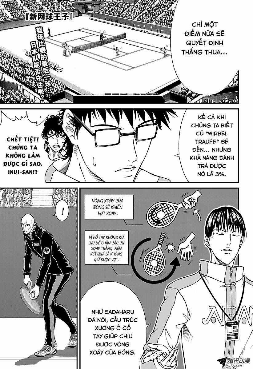 New Prince Of Tennis Chapter 169 trang 1