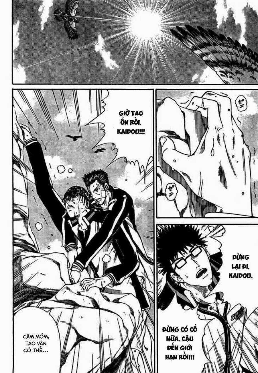 New Prince Of Tennis Chapter 17 trang 11