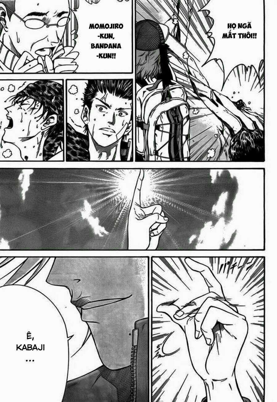 New Prince Of Tennis Chapter 17 trang 12