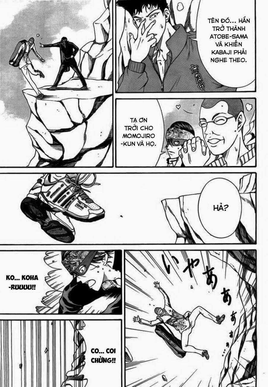 New Prince Of Tennis Chapter 17 trang 14
