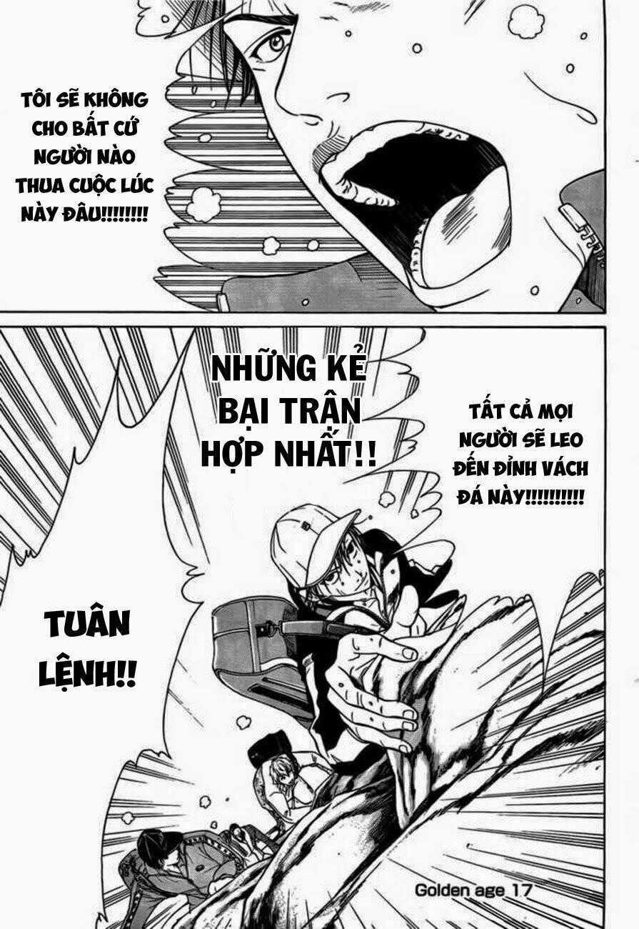 New Prince Of Tennis Chapter 17 trang 16
