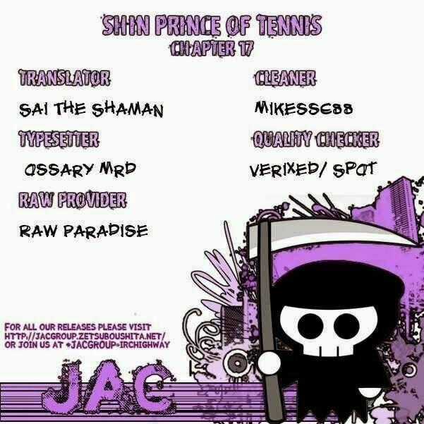 New Prince Of Tennis Chapter 17 trang 17