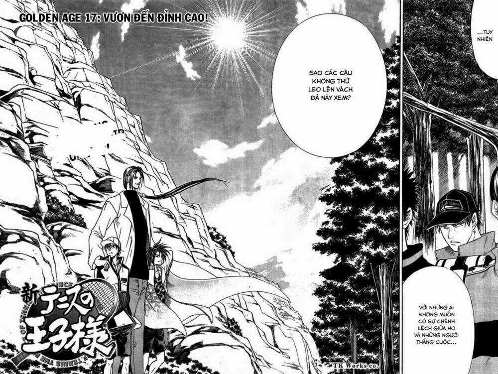New Prince Of Tennis Chapter 17 trang 2