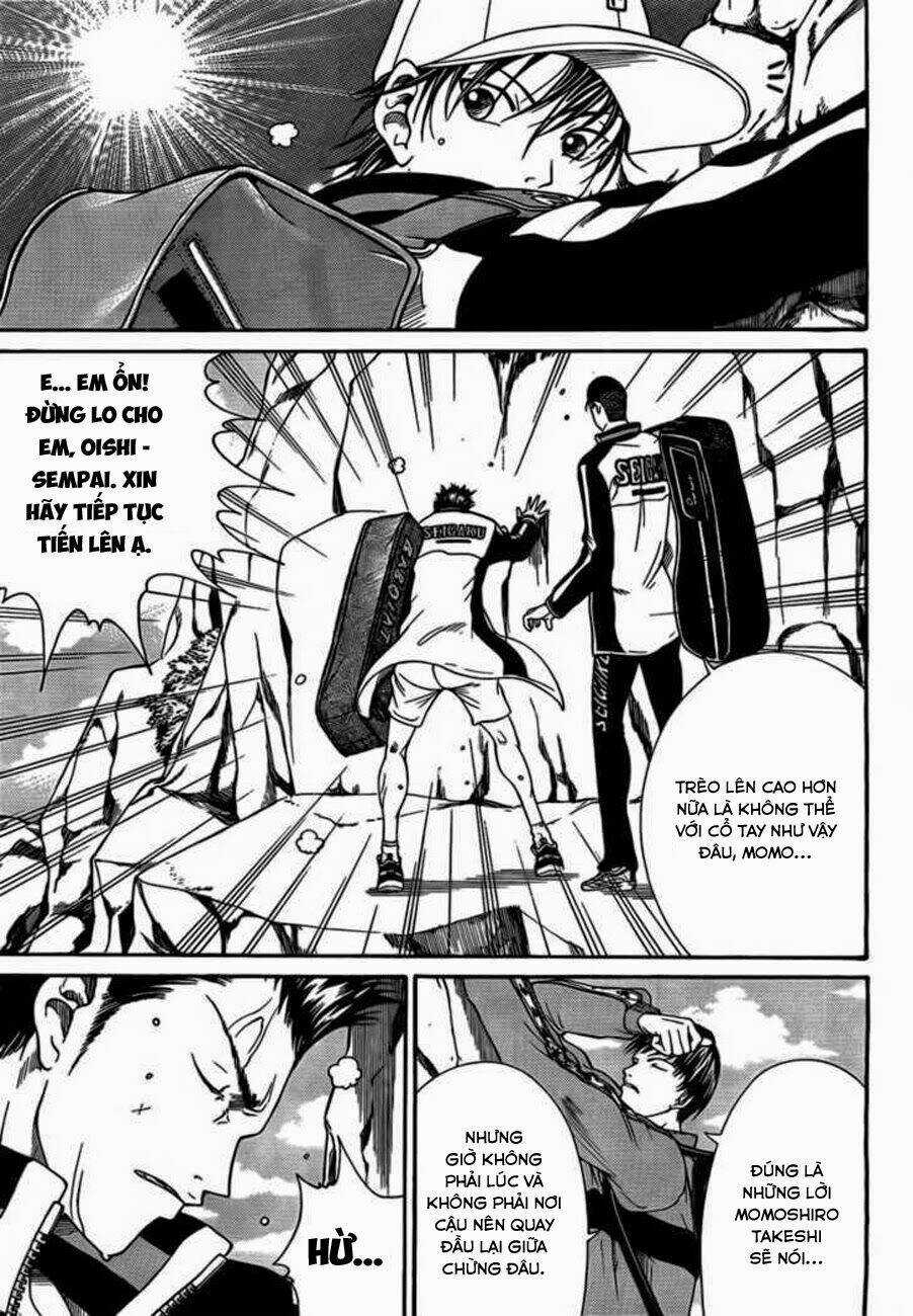 New Prince Of Tennis Chapter 17 trang 6