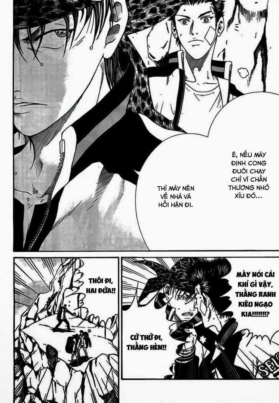 New Prince Of Tennis Chapter 17 trang 7