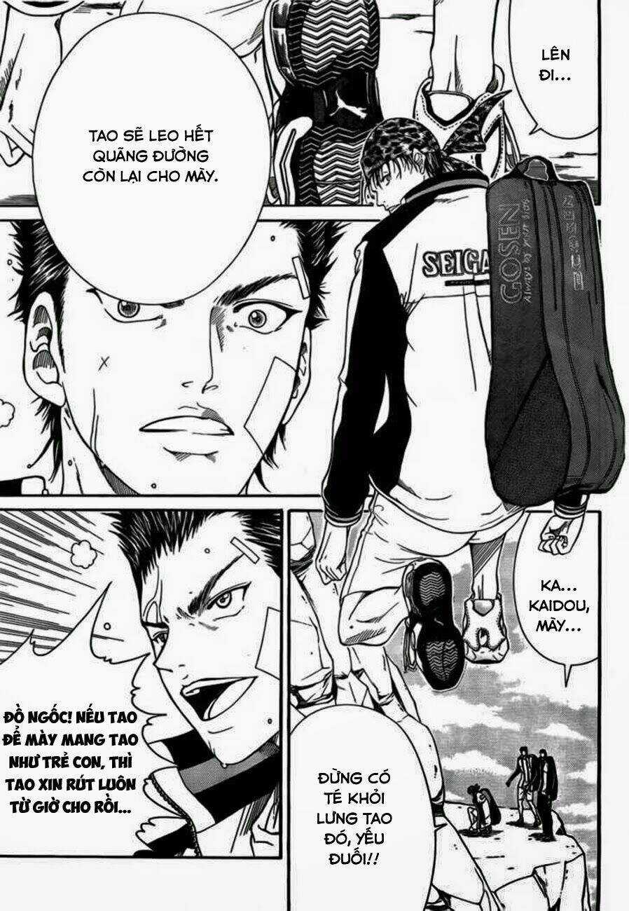 New Prince Of Tennis Chapter 17 trang 8