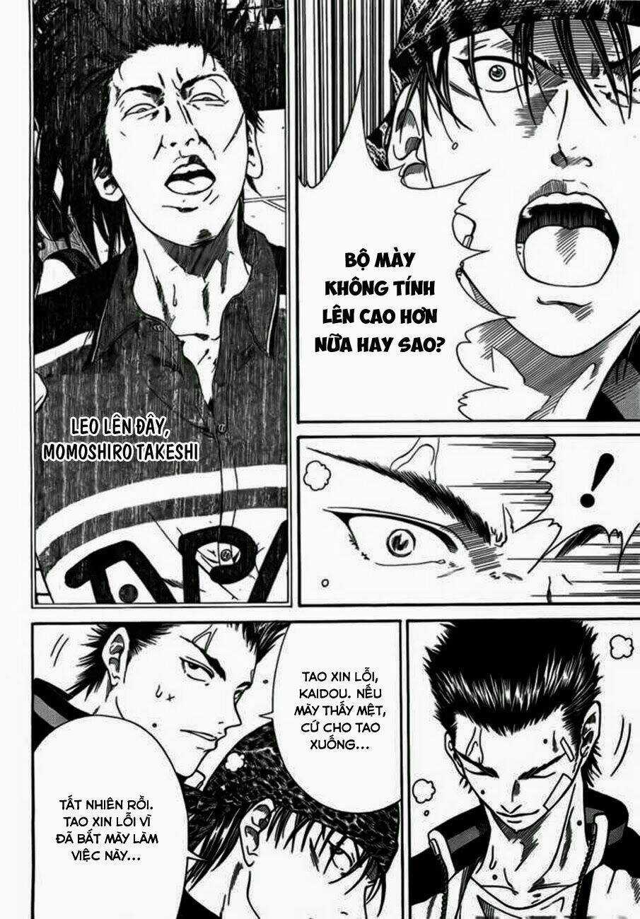 New Prince Of Tennis Chapter 17 trang 9