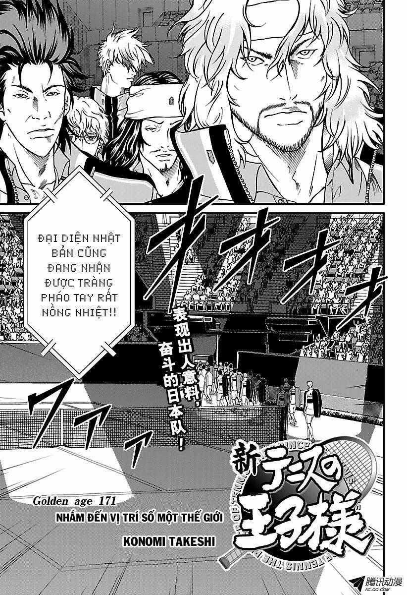 New Prince Of Tennis Chapter 171 trang 1