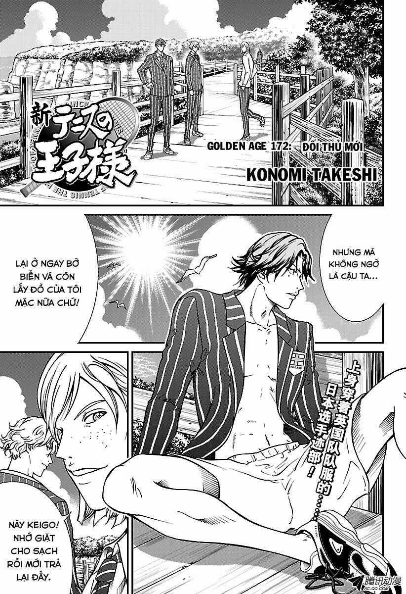 New Prince Of Tennis Chapter 172 trang 1