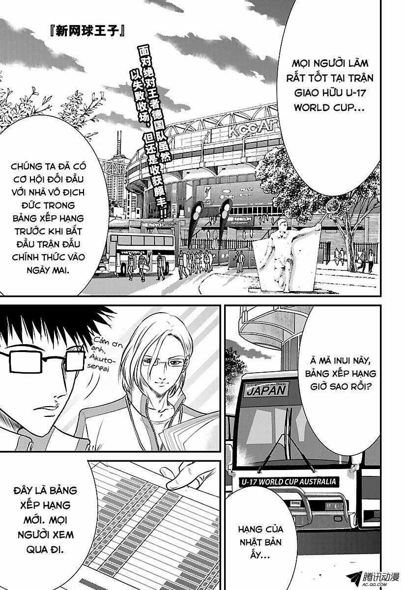 New Prince Of Tennis Chapter 173 trang 1