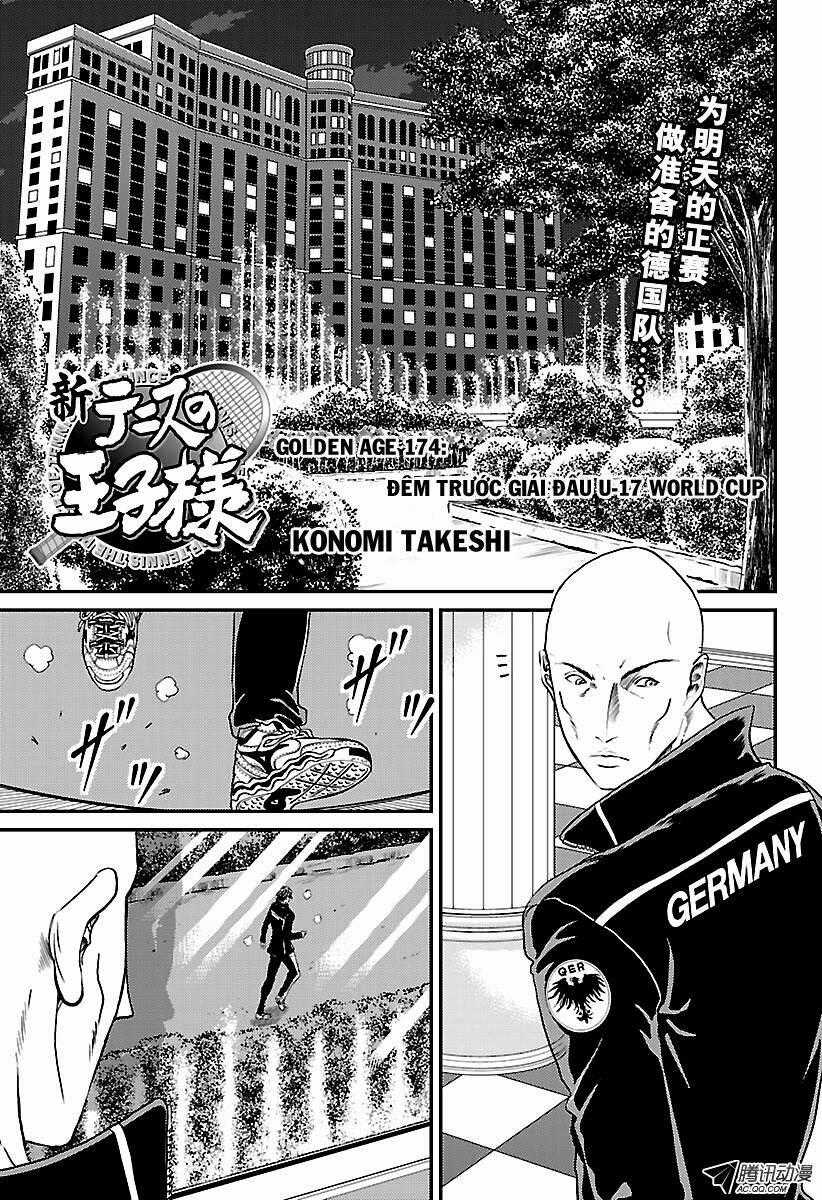 New Prince Of Tennis Chapter 174 trang 1