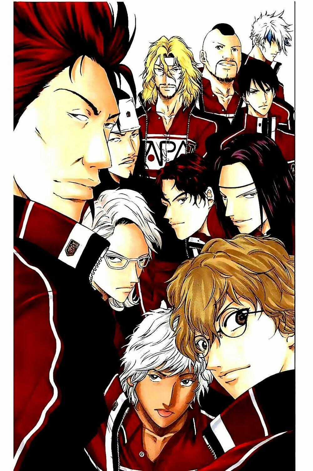 New Prince Of Tennis Chapter 175 trang 1