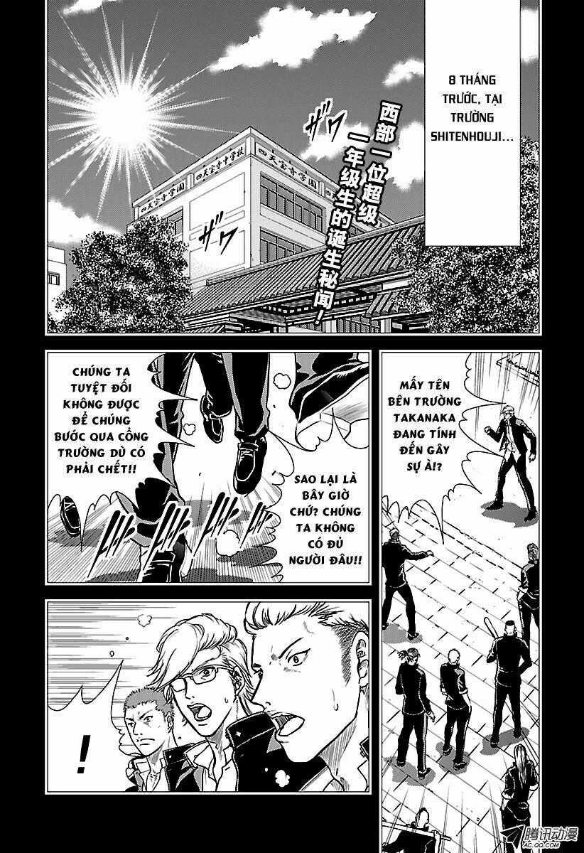 New Prince Of Tennis Chapter 176 trang 1