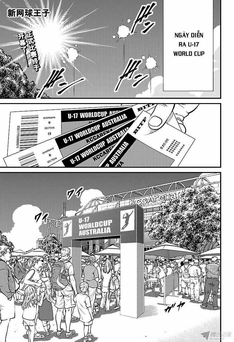 New Prince Of Tennis Chapter 178 trang 1