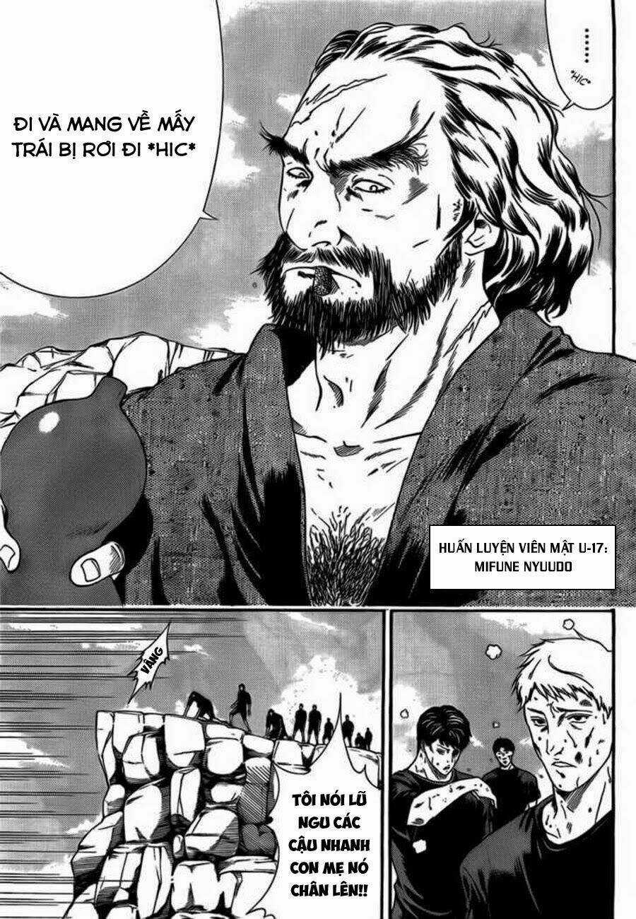 New Prince Of Tennis Chapter 18 trang 11