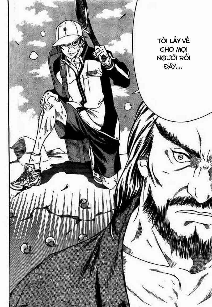 New Prince Of Tennis Chapter 18 trang 14
