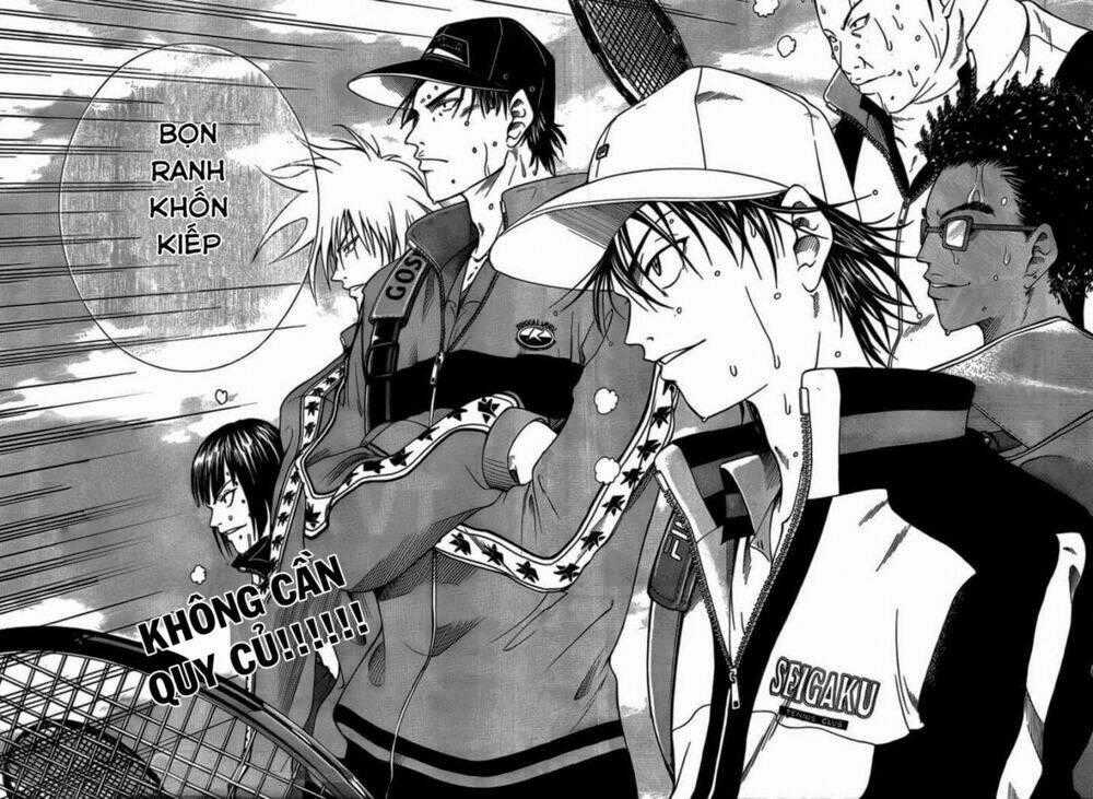 New Prince Of Tennis Chapter 18 trang 16