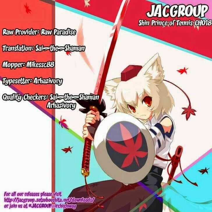 New Prince Of Tennis Chapter 18 trang 17