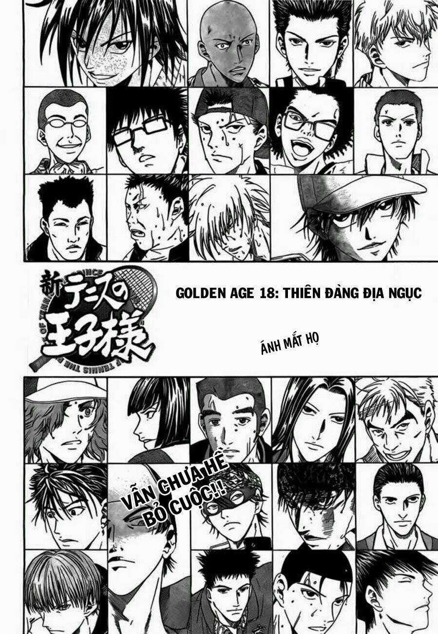 New Prince Of Tennis Chapter 18 trang 2