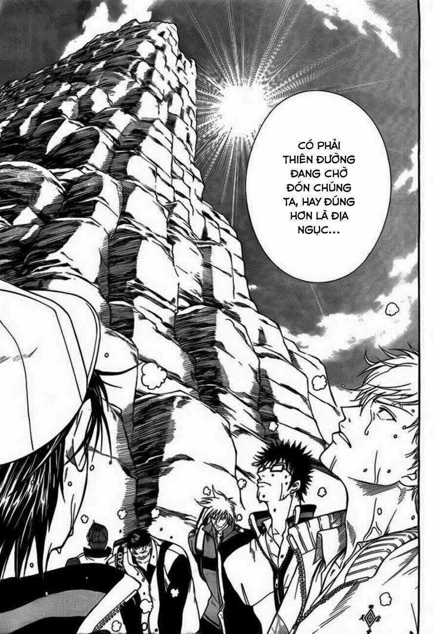 New Prince Of Tennis Chapter 18 trang 5
