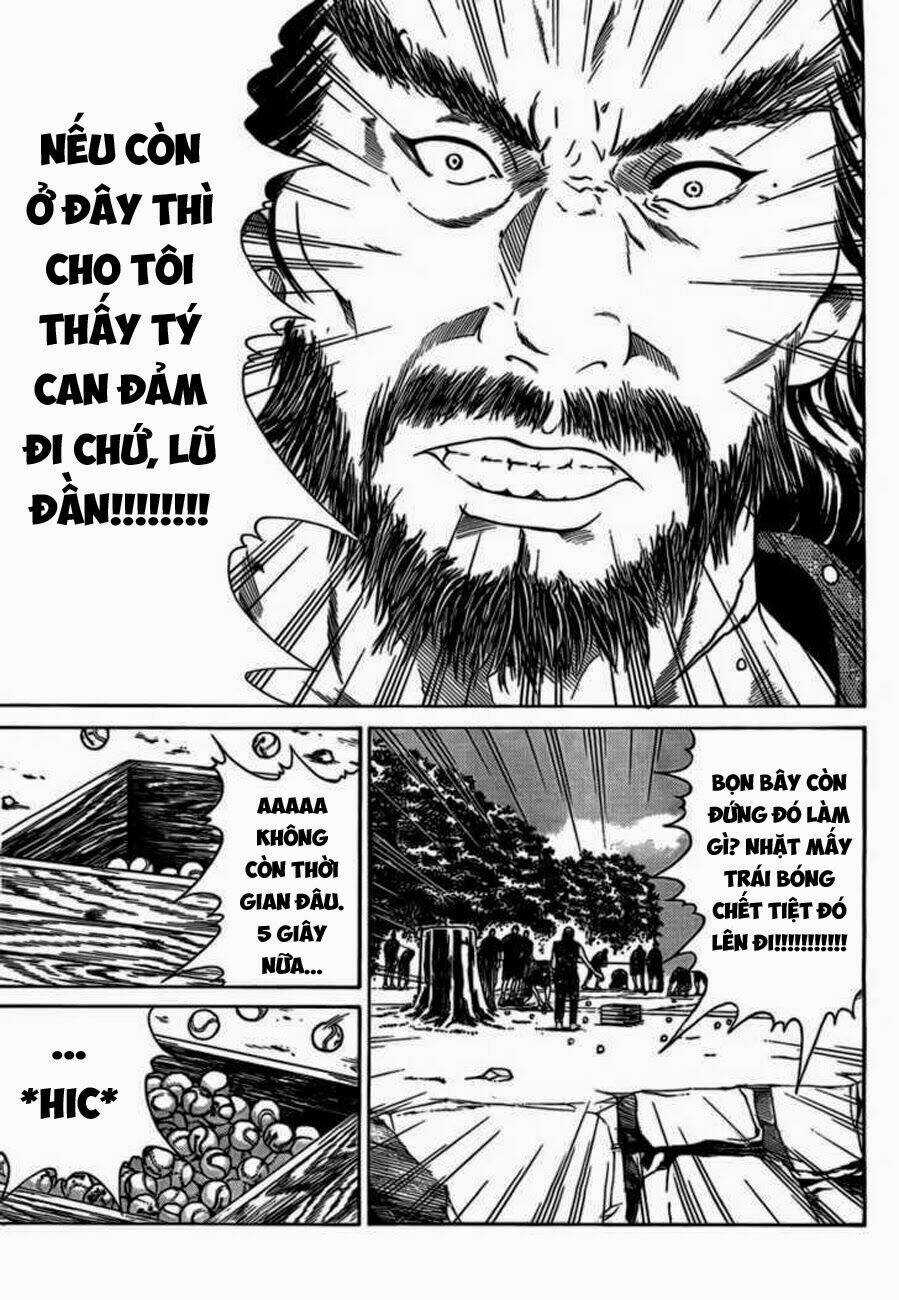 New Prince Of Tennis Chapter 18 trang 9