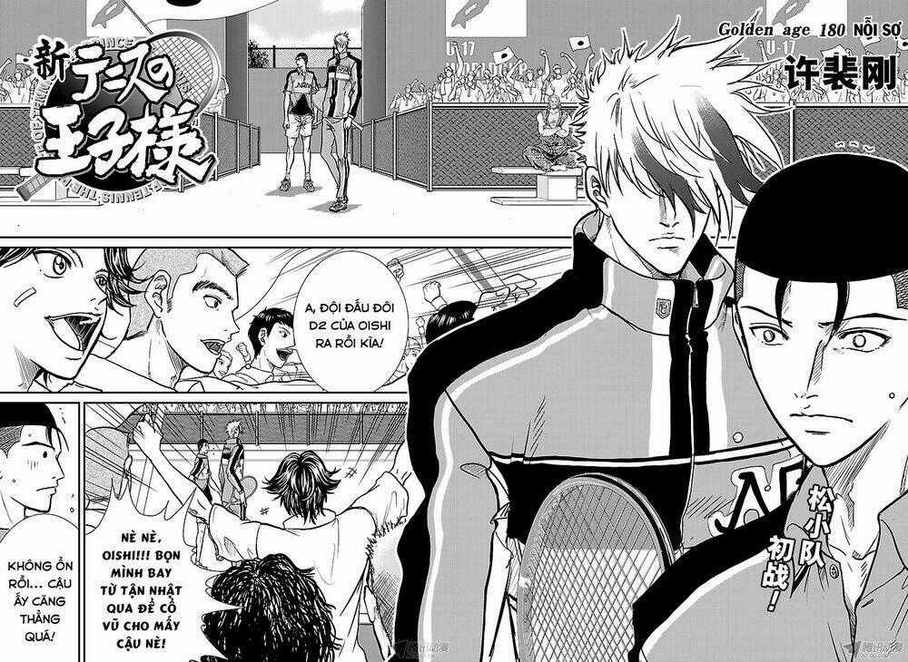New Prince Of Tennis Chapter 180 trang 1