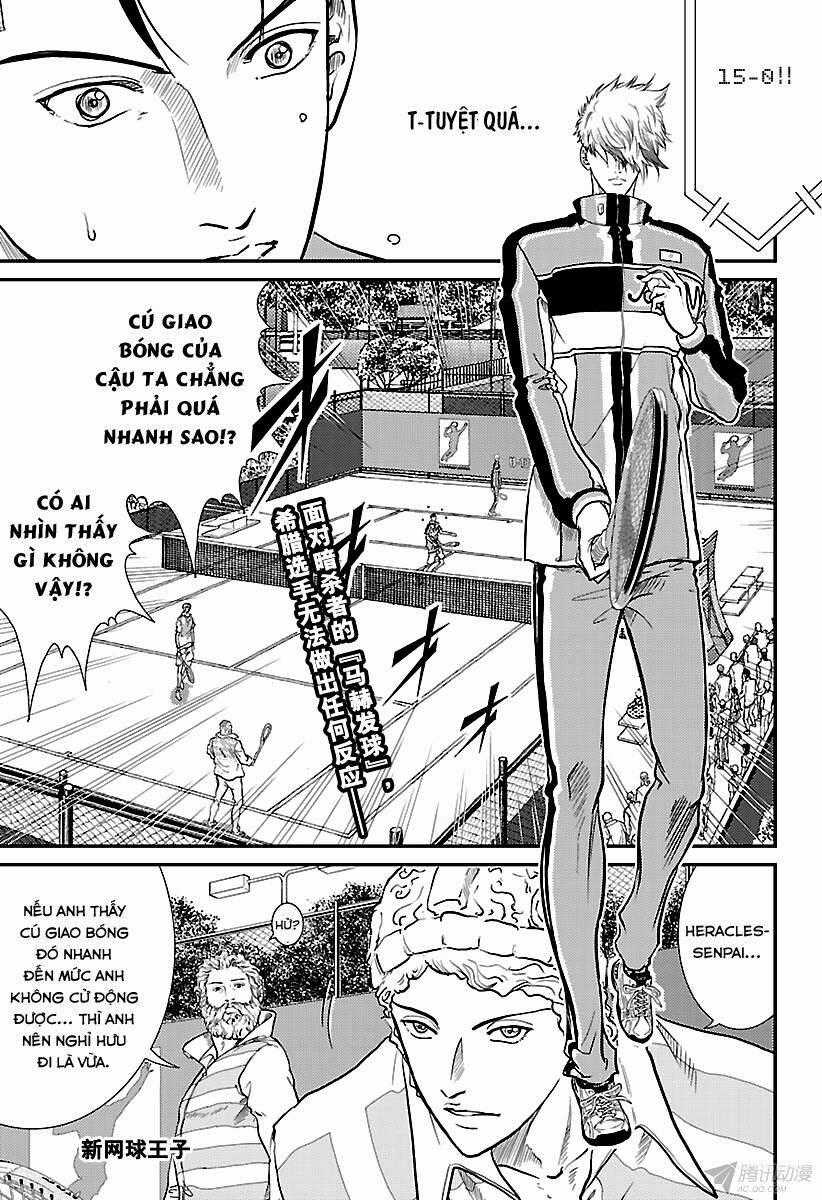 New Prince Of Tennis Chapter 181 trang 1